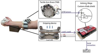 Tactile Signatures and Hand Motion Intent Recognition for Wearable Assistive Devices